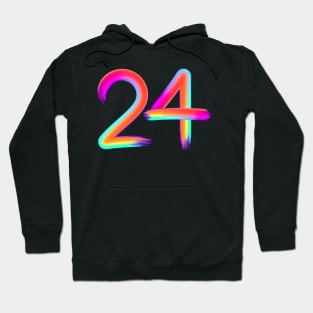 Brushed 24 Hoodie